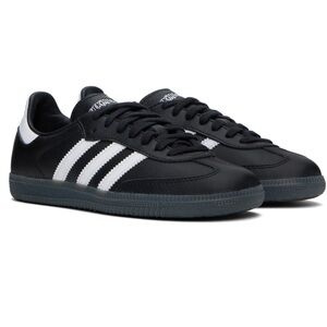 Adidas Black Fucking Awesome edition Samba sneakers womens US 8 mens US 6.5